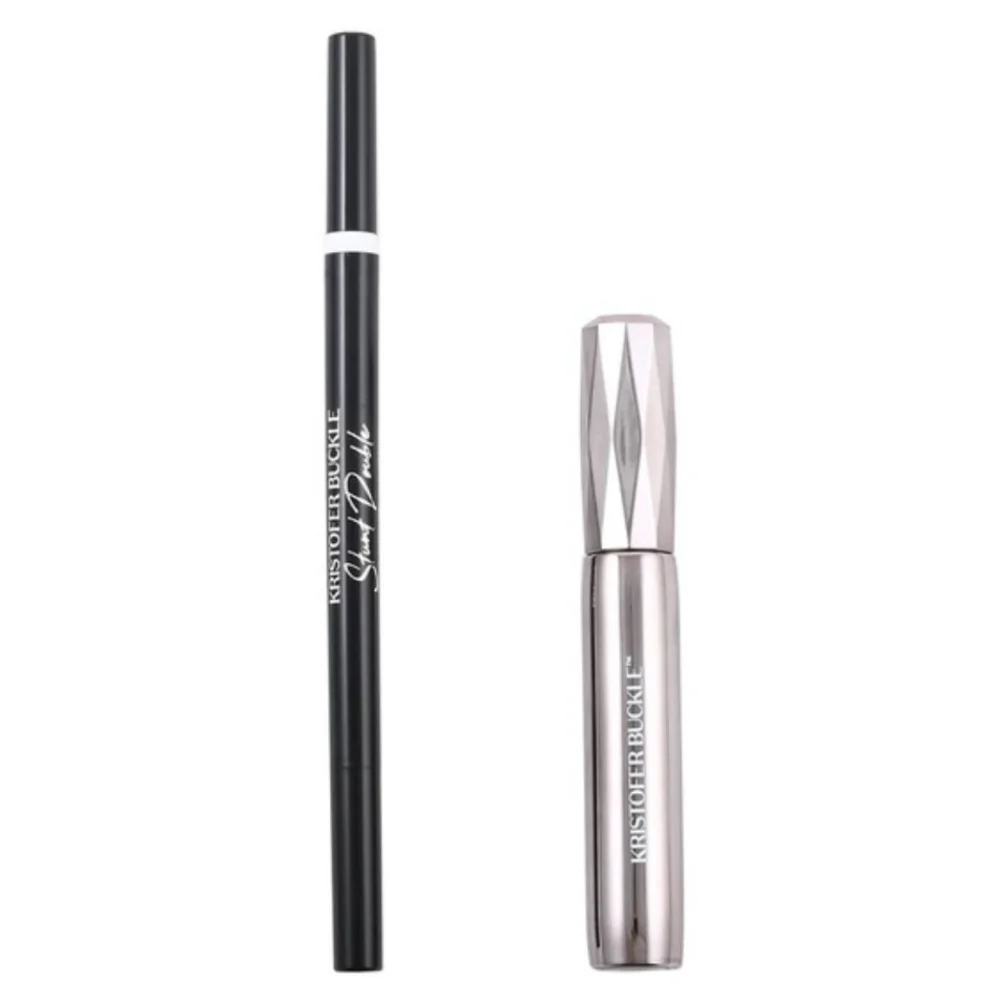 BNIB KRISTOFER BUCKLE Mascara eyeliner set